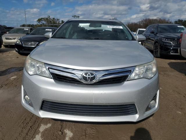 4T1BF1FK3CU030429 - 2012 TOYOTA CAMRY BASE SILVER photo 5