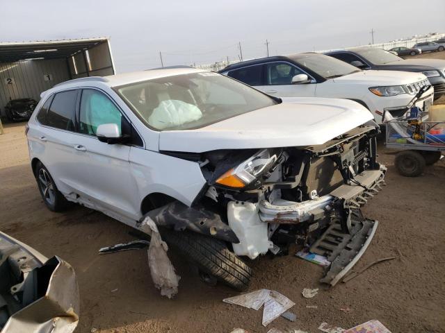 2FMPK4J92LBB23004 - 2020 FORD EDGE SEL WHITE photo 4