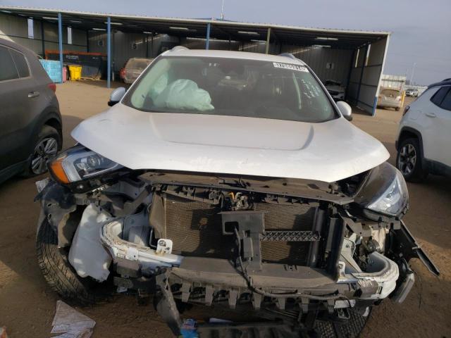 2FMPK4J92LBB23004 - 2020 FORD EDGE SEL WHITE photo 5