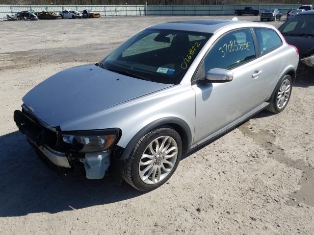 YV1MK672292137751 - 2009 VOLVO C30 T5  photo 2