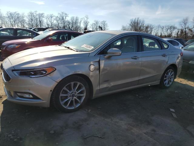 2017 FORD FUSION TITANIUM PHEV, 