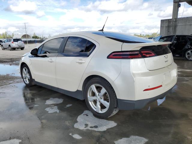 1G1RD6E47DU100940 - 2013 CHEVROLET VOLT WHITE photo 2