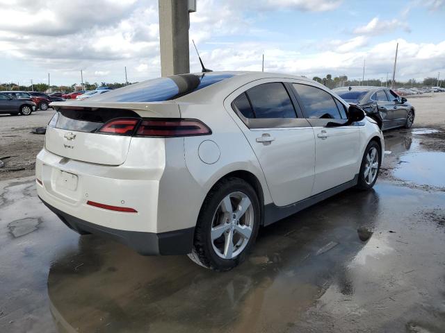 1G1RD6E47DU100940 - 2013 CHEVROLET VOLT WHITE photo 3