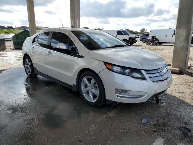 1G1RD6E47DU100940 - 2013 CHEVROLET VOLT WHITE photo 4