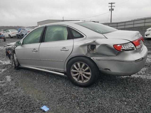 KMHFC46F57A196652 - 2007 HYUNDAI AZERA SE SILVER photo 2