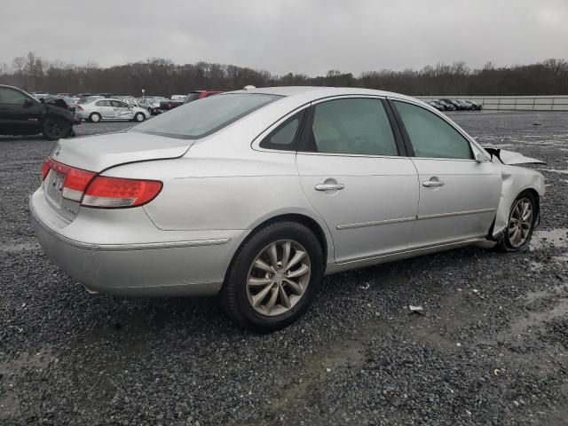 KMHFC46F57A196652 - 2007 HYUNDAI AZERA SE SILVER photo 3