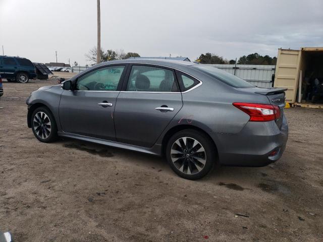 3N1AB7AP1KY307059 - 2019 NISSAN SENTRA S GRAY photo 2