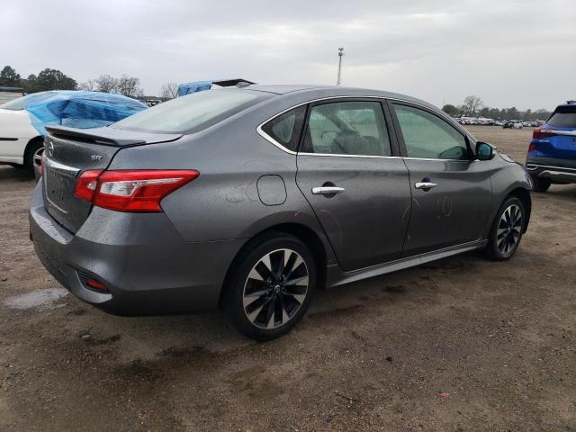 3N1AB7AP1KY307059 - 2019 NISSAN SENTRA S GRAY photo 3