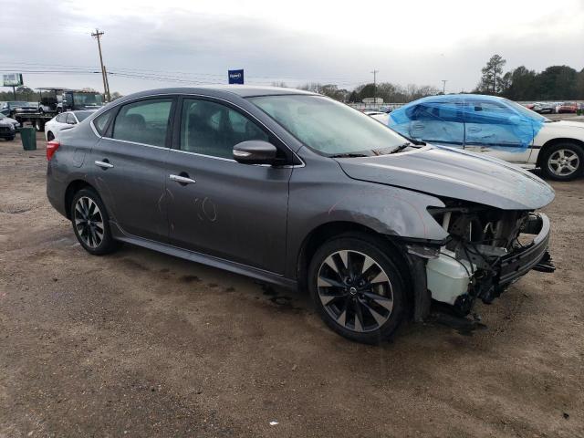 3N1AB7AP1KY307059 - 2019 NISSAN SENTRA S GRAY photo 4