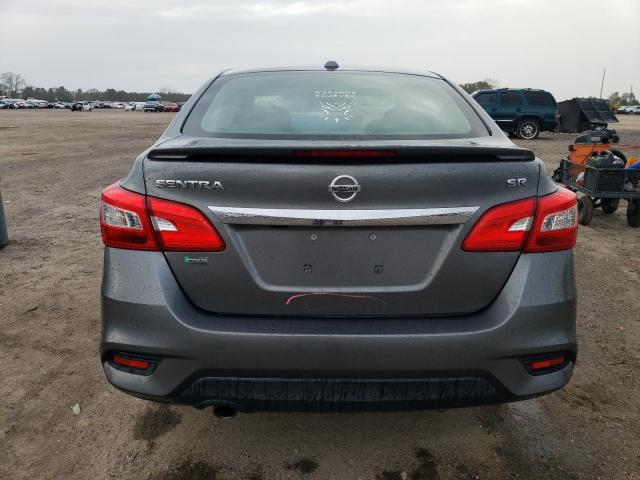 3N1AB7AP1KY307059 - 2019 NISSAN SENTRA S GRAY photo 6