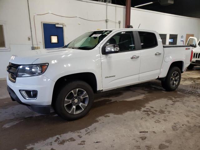 1GCGTDEN6K1162391 - 2019 CHEVROLET COLORADO Z71 WHITE photo 1