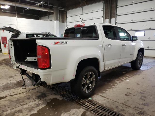 1GCGTDEN6K1162391 - 2019 CHEVROLET COLORADO Z71 WHITE photo 3