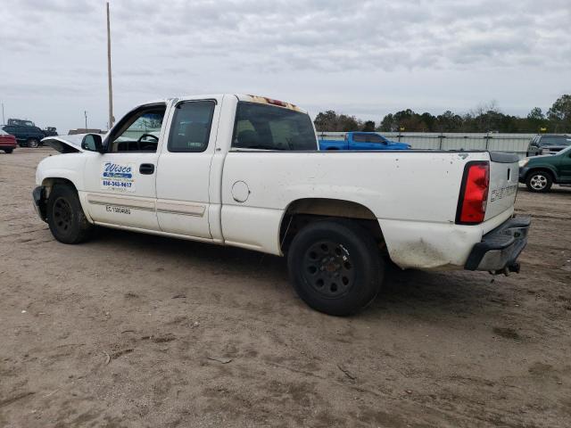 2GCEC19V551229531 - 2005 CHEVROLET SILVERADO C1500 WHITE photo 2