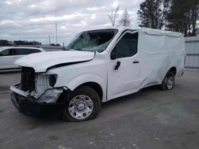 1N6BF0KM4JN814841 - 2018 NISSAN NV 1500 S WHITE photo 1