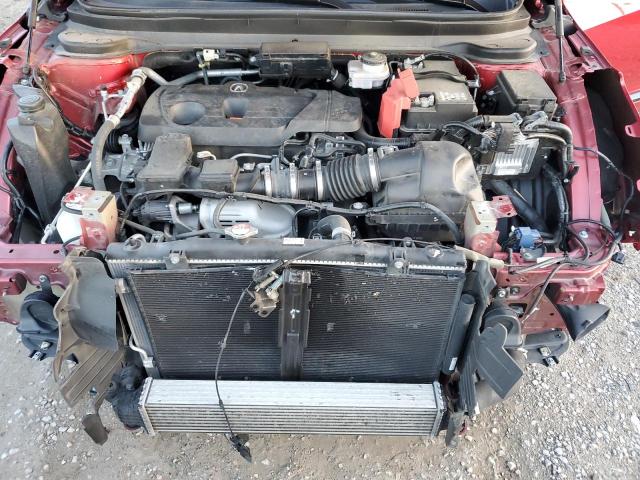 5J8TC2H63KL014924 - 2019 ACURA RDX A-SPEC RED photo 12