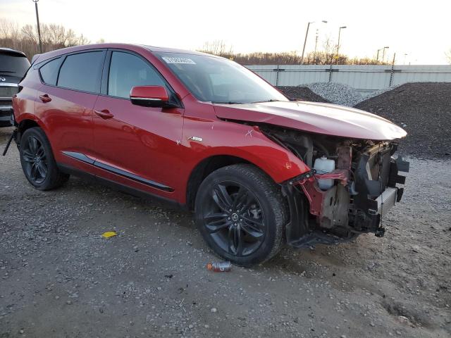 5J8TC2H63KL014924 - 2019 ACURA RDX A-SPEC RED photo 4