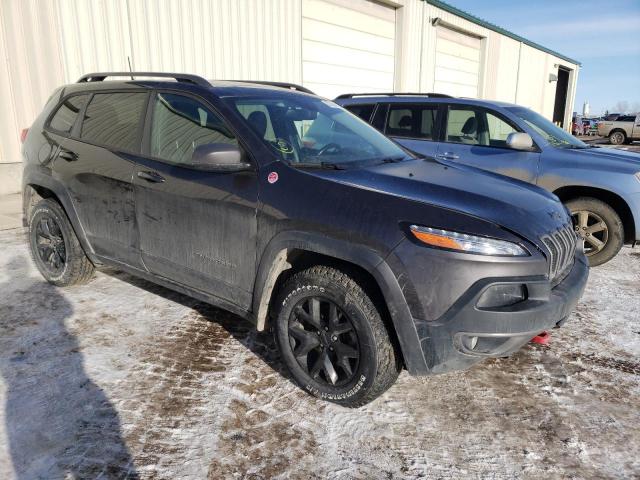 1C4PJMBS3GW150550 - 2016 JEEP CHEROKEE TRAILHAWK GRAY photo 4