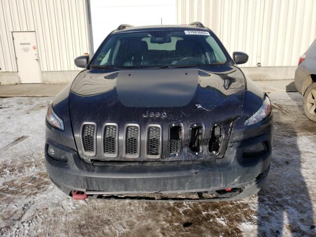 1C4PJMBS3GW150550 - 2016 JEEP CHEROKEE TRAILHAWK GRAY photo 5