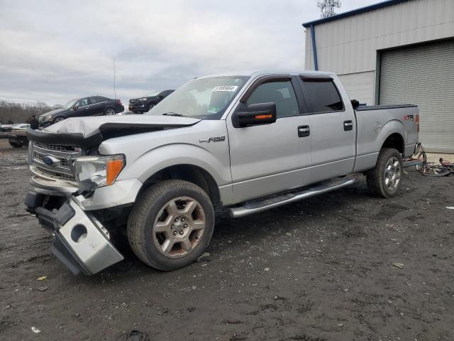 1FTFW1EF2EKF63980 - 2014 FORD F150 SUPERCREW SILVER photo 1