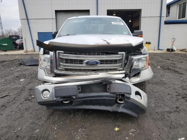 1FTFW1EF2EKF63980 - 2014 FORD F150 SUPERCREW SILVER photo 5