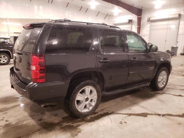 1GNSKBE09CR173806 - 2012 CHEVROLET TAHOE K1500 LT BLACK photo 3