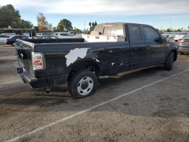 1FTVX12595NA80795 - 2005 FORD F150 BLACK photo 3