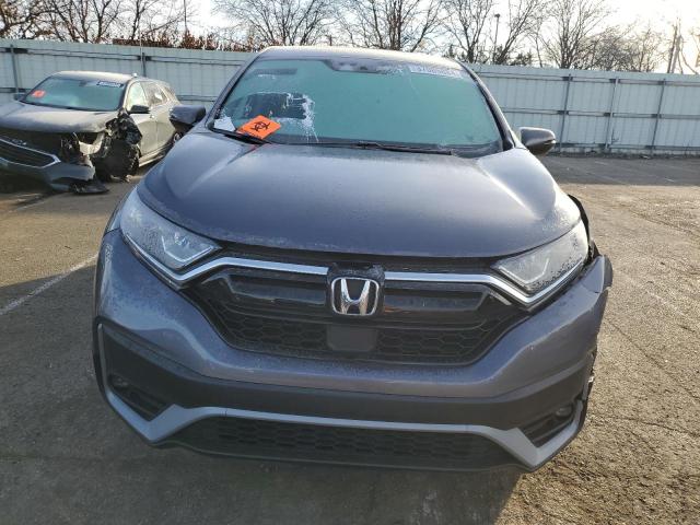 5J6RW2H50LL026306 - 2020 HONDA CR-V EX GRAY photo 5