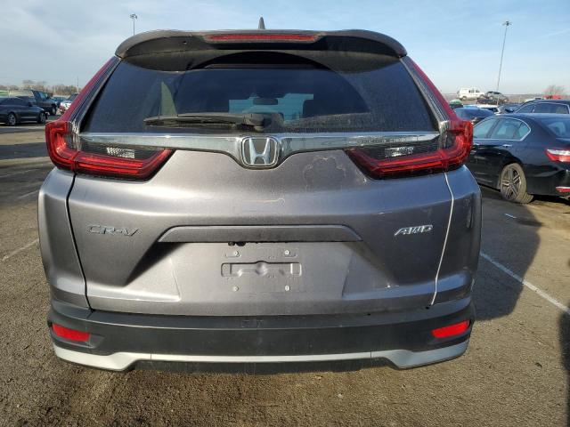 5J6RW2H50LL026306 - 2020 HONDA CR-V EX GRAY photo 6