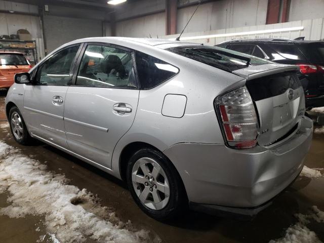 JTDKB20U783451180 - 2008 TOYOTA PRIUS SILVER photo 2