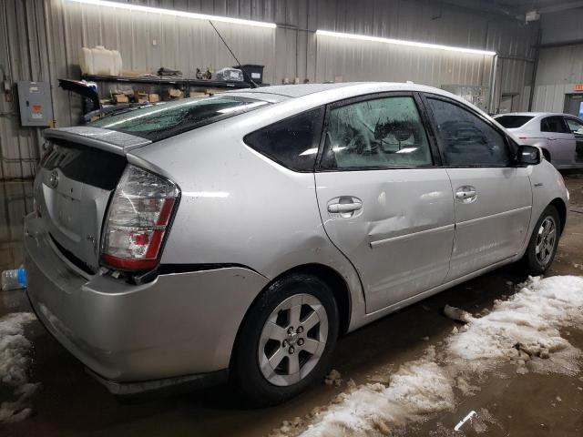 JTDKB20U783451180 - 2008 TOYOTA PRIUS SILVER photo 3