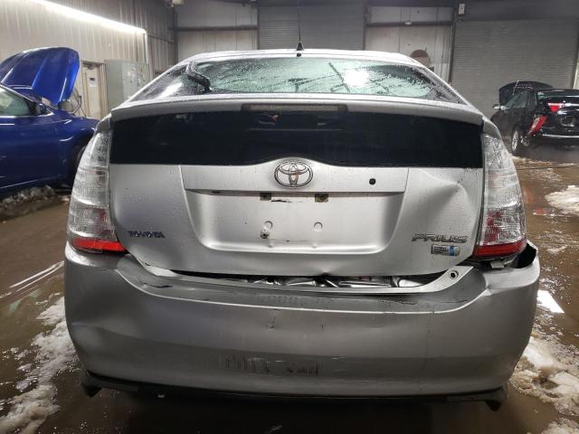 JTDKB20U783451180 - 2008 TOYOTA PRIUS SILVER photo 6