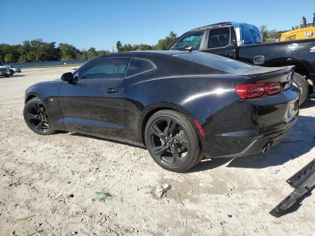 1G1FB1RX3M0137054 - 2021 CHEVROLET CAMARO LS BLACK photo 2