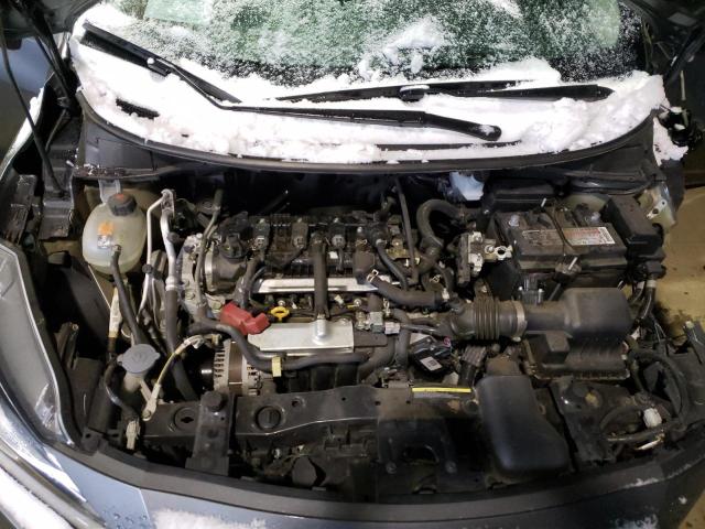 3N1CN8EV8ML883911 - 2021 NISSAN VERSA SV GRAY photo 11