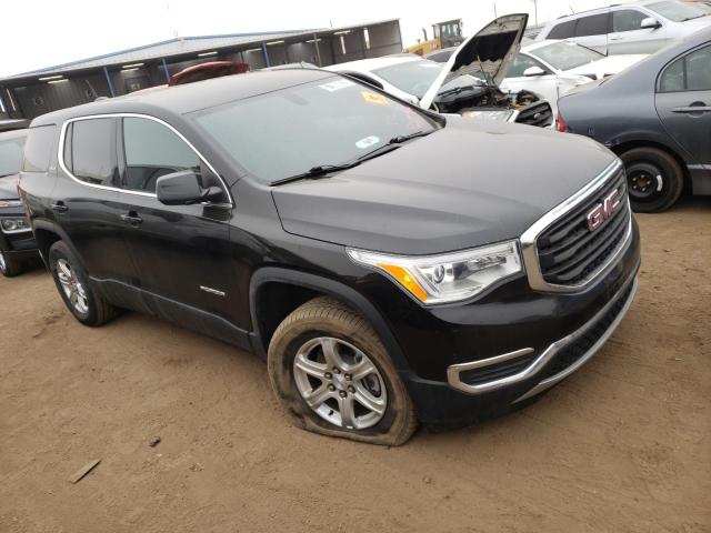 1GKKNRLA8KZ129173 - 2019 GMC ACADIA SLE BLACK photo 4