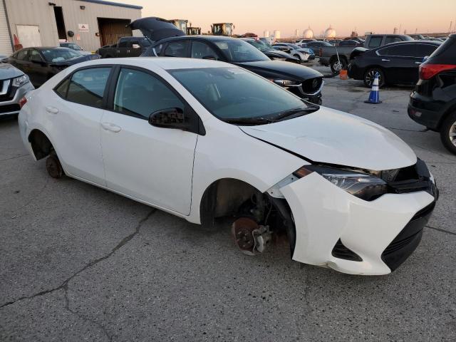 5YFBURHE2KP939872 - 2019 TOYOTA COROLLA L WHITE photo 4