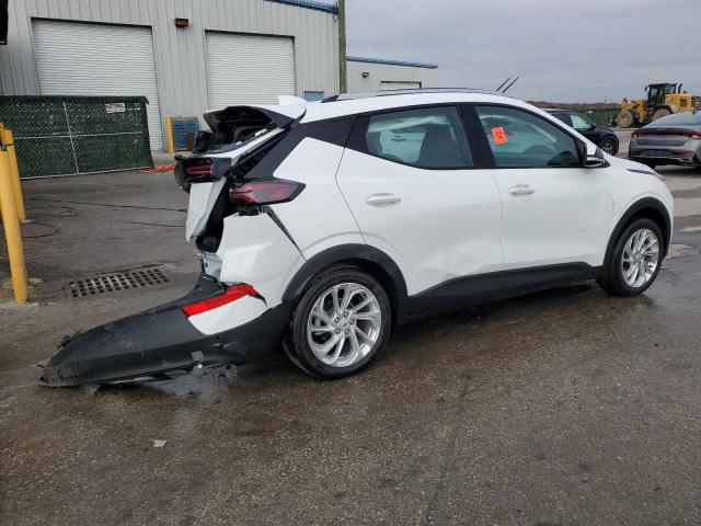 1G1FY6S07P4190345 - 2023 CHEVROLET BOLT EUV LT WHITE photo 3