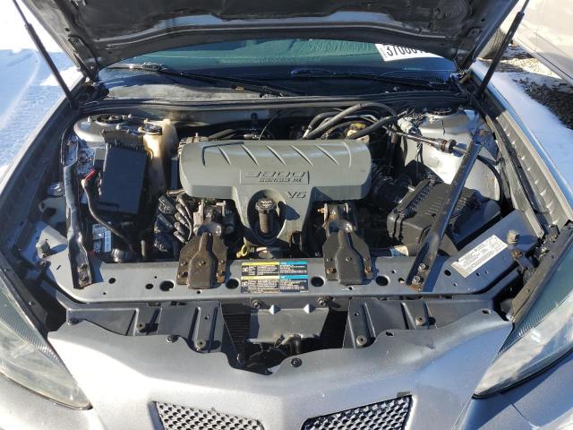 2G2WP552381150993 - 2008 PONTIAC GRAND PRIX 灰色 照片 11