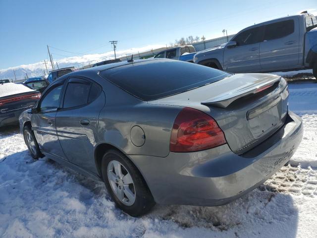 2G2WP552381150993 - 2008 PONTIAC GRAND PRIX GRAY photo 2