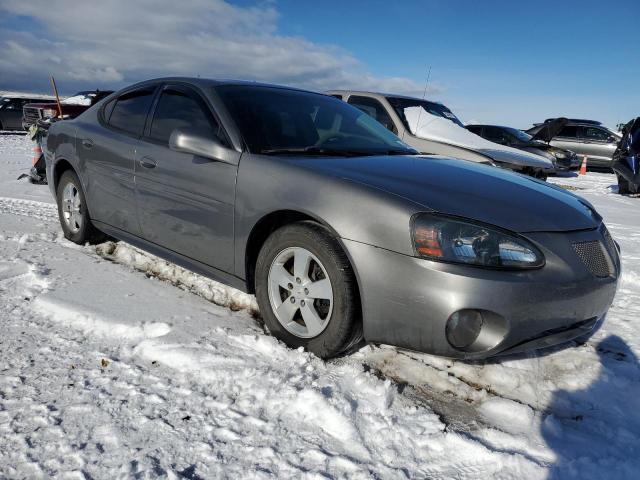 2G2WP552381150993 - 2008 PONTIAC GRAND PRIX GRAY photo 4