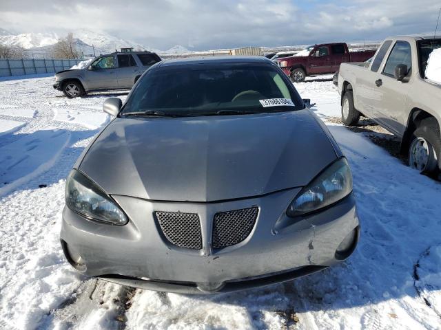 2G2WP552381150993 - 2008 PONTIAC GRAND PRIX GRAY photo 5