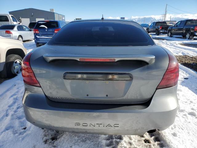 2G2WP552381150993 - 2008 PONTIAC GRAND PRIX GRAY photo 6