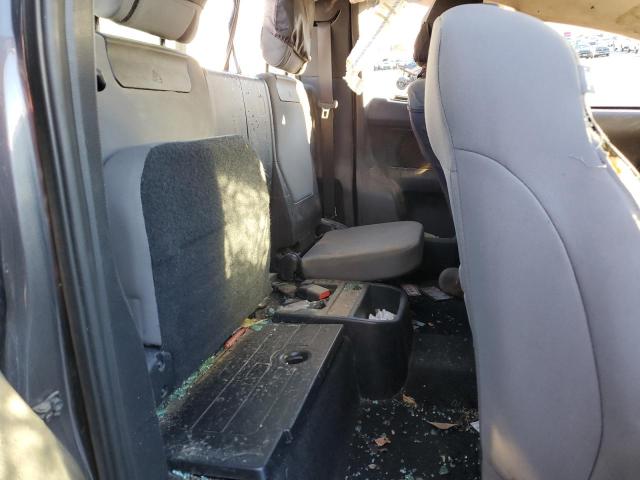 5TFRX5GN3JX106291 - 2018 TOYOTA TACOMA ACCESS CAB Сұр фото 10