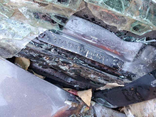 5TFRX5GN3JX106291 - 2018 TOYOTA TACOMA ACCESS CAB Сұр фото 12