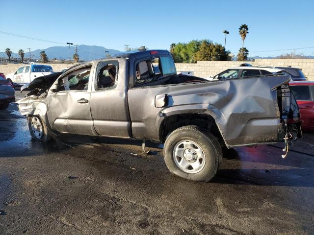 5TFRX5GN3JX106291 - 2018 TOYOTA TACOMA ACCESS CAB Сұр фото 2