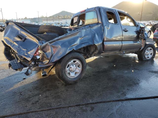 5TFRX5GN3JX106291 - 2018 TOYOTA TACOMA ACCESS CAB Сұр фото 3