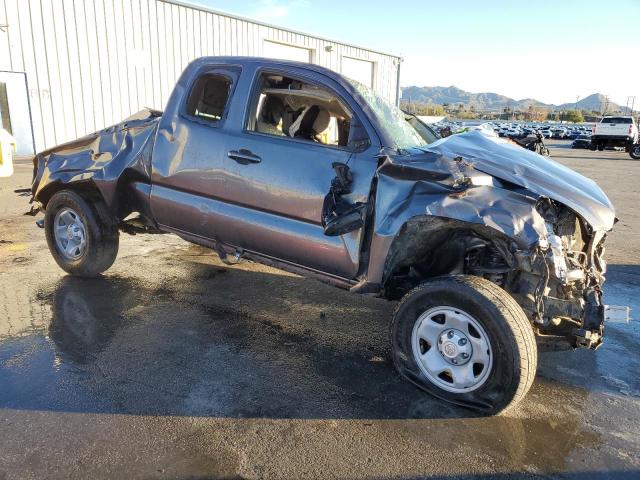 5TFRX5GN3JX106291 - 2018 TOYOTA TACOMA ACCESS CAB GRAY photo 4