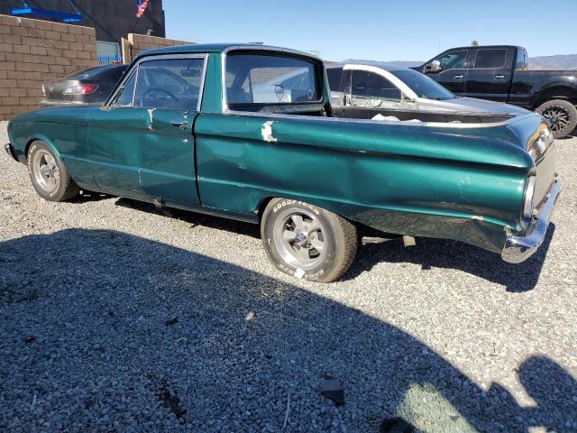 0R27S200596 - 1960 FORD RANCHERO GREEN photo 2