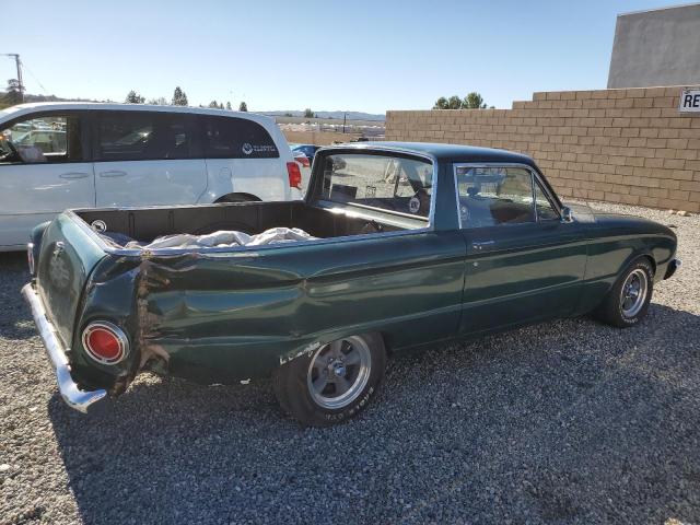 0R27S200596 - 1960 FORD RANCHERO GREEN photo 3