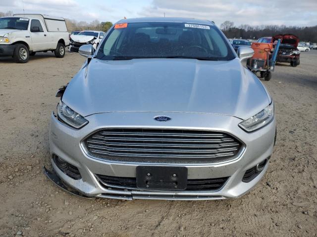 3FA6P0RU5FR247380 - 2015 FORD FUSION TITANIUM HEV SILVER photo 5