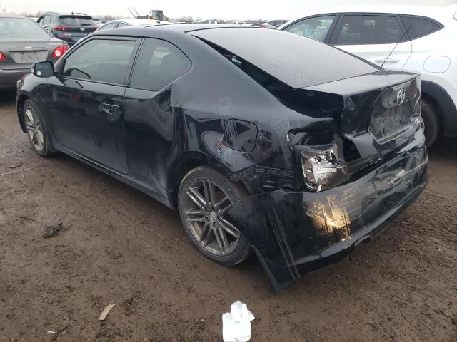 JTKJF5C71C3030631 - 2012 TOYOTA SCION TC 黑色 照片 2